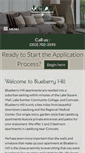 Mobile Screenshot of blueberryhillbyelon.com